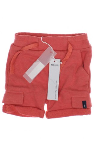 Детски къс панталон IKKS, Размер 2-3m/ 56-62 см, Цвят Оранжев, Цена 65,28 лв.