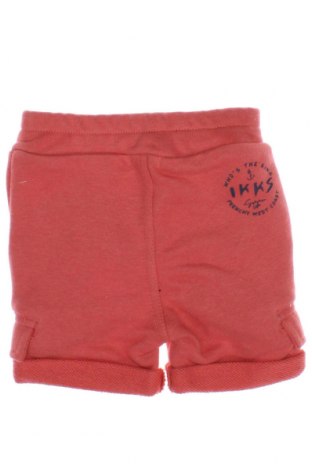 Pantaloni scurți pentru copii IKKS, Mărime 2-3m/ 56-62 cm, Culoare Portocaliu, Preț 171,79 Lei