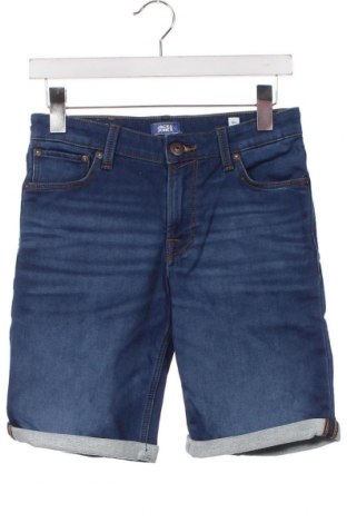 Παιδικό κοντό παντελόνι Jack & Jones, Μέγεθος 12-13y/ 158-164 εκ., Χρώμα Μπλέ, Τιμή 14,72 €