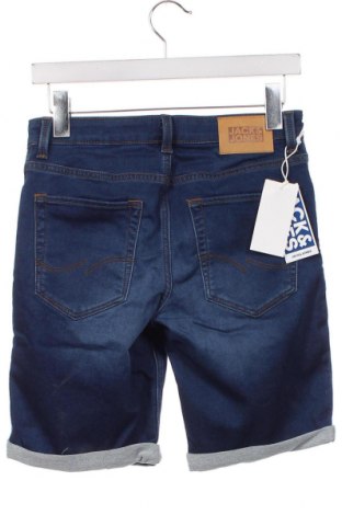 Παιδικό κοντό παντελόνι Jack & Jones, Μέγεθος 12-13y/ 158-164 εκ., Χρώμα Μπλέ, Τιμή 26,29 €