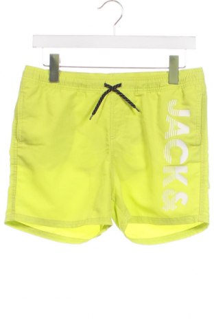 Kinder Shorts Jack & Jones, Größe 12-13y/ 158-164 cm, Farbe Gelb, Preis 6,75 €
