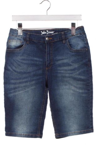 Παιδικό κοντό παντελόνι John Baner, Μέγεθος 14-15y/ 168-170 εκ., Χρώμα Μπλέ, Τιμή 6,74 €