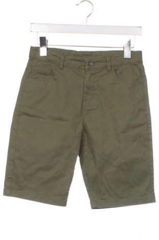 Παιδικό κοντό παντελόνι LC Waikiki, Μέγεθος 10-11y/ 146-152 εκ., Χρώμα Πράσινο, Τιμή 7,16 €