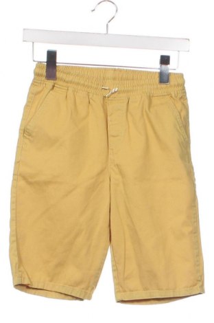 Παιδικό κοντό παντελόνι LC Waikiki, Μέγεθος 10-11y/ 146-152 εκ., Χρώμα Κίτρινο, Τιμή 4,30 €