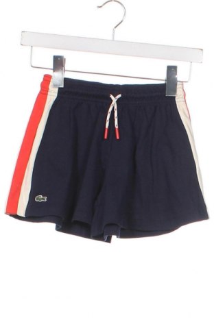 Детски къс панталон Lacoste, Размер 5-6y/ 116-122 см, Цвят Син, Цена 52,80 лв.