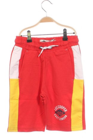 Pantaloni scurți pentru copii Lee Cooper, Mărime 9-10y/ 140-146 cm, Culoare Roșu, Preț 60,39 Lei