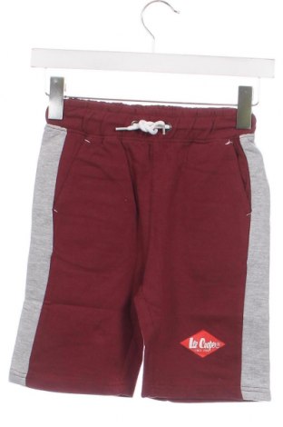 Παιδικό κοντό παντελόνι Lee Cooper, Μέγεθος 9-10y/ 140-146 εκ., Χρώμα Κόκκινο, Τιμή 13,15 €