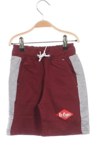 Παιδικό κοντό παντελόνι Lee Cooper, Μέγεθος 3-4y/ 104-110 εκ., Χρώμα Κόκκινο, Τιμή 11,83 €