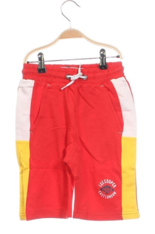 Детски къс панталон Lee Cooper, Размер 7-8y/ 128-134 см, Цвят Червен, Цена 20,40 лв.