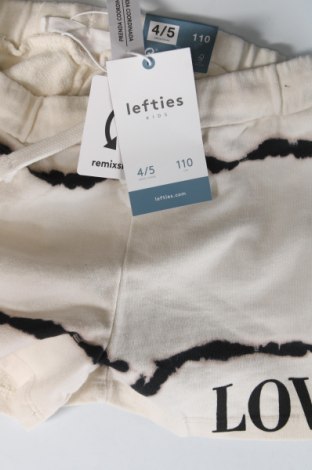 Detské krátke nohavice  Lefties, Veľkosť 4-5y/ 110-116 cm, Farba Biela, Cena  5,67 €