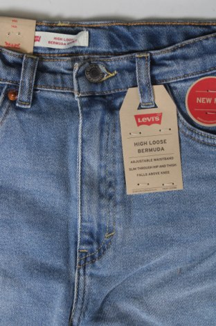 Παιδικό κοντό παντελόνι Levi's, Μέγεθος 12-13y/ 158-164 εκ., Χρώμα Μπλέ, Τιμή 19,98 €