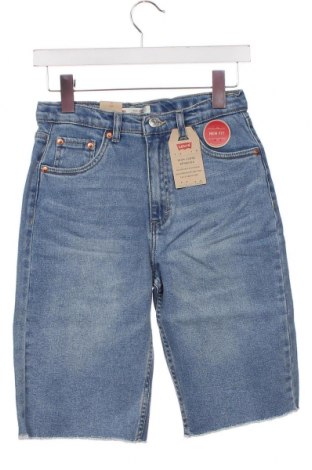 Pantaloni scurți pentru copii Levi's, Mărime 12-13y/ 158-164 cm, Culoare Albastru, Preț 102,00 Lei