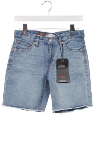 Детски къс панталон Levi's, Размер 12-13y/ 158-164 см, Цвят Син, Цена 68,00 лв.