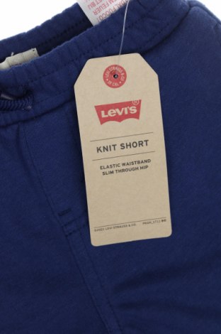 Pantaloni scurți pentru copii Levi's, Mărime 18-24m/ 86-98 cm, Culoare Albastru, Preț 178,95 Lei