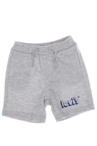 Детски къс панталон Levi's, Размер 9-12m/ 74-80 см, Цвят Сив, Цена 68,00 лв.