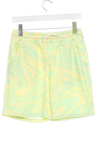 Детски къс панталон Lindex, Размер 12-13y/ 158-164 см, Цвят Зелен, Цена 20,90 лв.