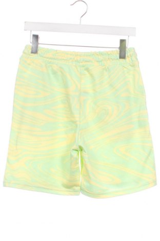 Детски къс панталон Lindex, Размер 12-13y/ 158-164 см, Цвят Зелен, Цена 19,80 лв.