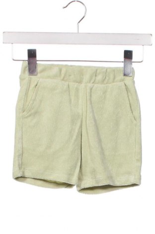 Детски къс панталон Lindex, Размер 2-3y/ 98-104 см, Цвят Зелен, Цена 16,50 лв.