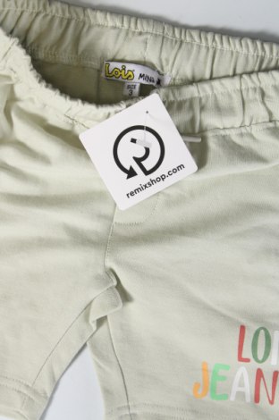 Детски къс панталон Lois, Размер 2-3y/ 98-104 см, Цвят Зелен, Цена 36,72 лв.