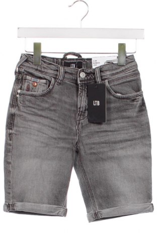 Детски къс панталон Ltb, Размер 12-13y/ 158-164 см, Цвят Сив, Цена 22,95 лв.