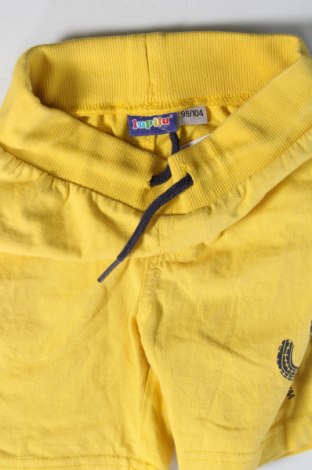 Pantaloni scurți pentru copii Lupilu, Mărime 2-3y/ 98-104 cm, Culoare Galben, Preț 35,71 Lei