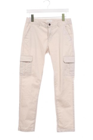 Pantaloni scurți pentru copii Mango, Mărime 13-14y/ 164-168 cm, Culoare Ecru, Preț 18,37 Lei