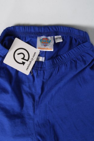 Kinder Shorts Nickelodeon, Größe 2-3y/ 98-104 cm, Farbe Blau, Preis 3,57 €