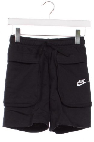 Παιδικό κοντό παντελόνι Nike, Μέγεθος 9-10y/ 140-146 εκ., Χρώμα Μαύρο, Τιμή 21,03 €