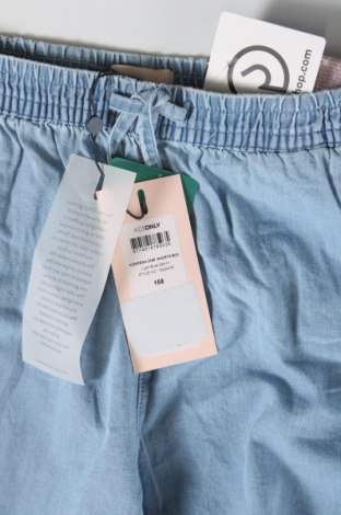 Pantaloni scurți pentru copii ONLY Kids, Mărime 11-12y/ 152-158 cm, Culoare Albastru, Preț 78,95 Lei