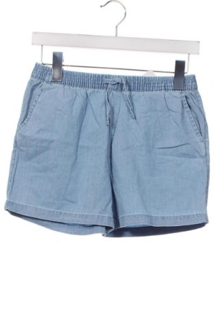 Pantaloni scurți pentru copii ONLY Kids, Mărime 11-12y/ 152-158 cm, Culoare Albastru, Preț 39,48 Lei