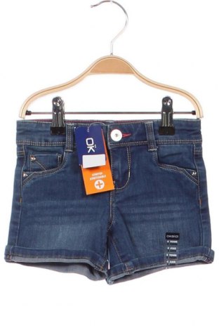 Dětské krátké kalhoty  Okaidi, Velikost 3-4y/ 104-110 cm, Barva Modrá, Cena  144,00 Kč