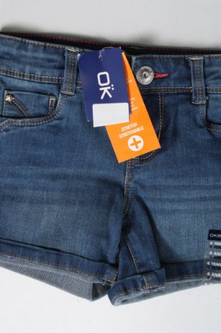 Dětské krátké kalhoty  Okaidi, Velikost 3-4y/ 104-110 cm, Barva Modrá, Cena  144,00 Kč