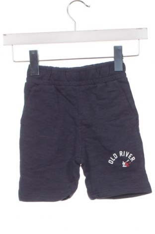 Детски къс панталон Old River, Размер 3-4y/ 104-110 см, Цвят Син, Цена 23,80 лв.