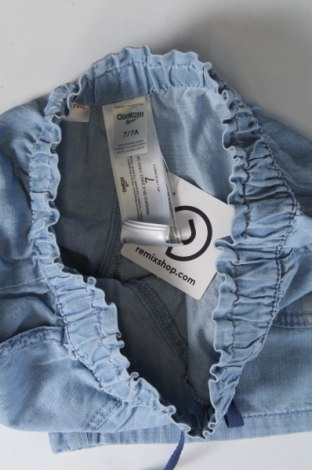Pantaloni scurți pentru copii Oshkosh, Mărime 6-7y/ 122-128 cm, Culoare Albastru, Preț 35,31 Lei