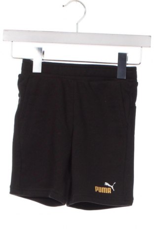Kinder Shorts PUMA, Größe 4-5y/ 110-116 cm, Farbe Schwarz, Preis 20,46 €