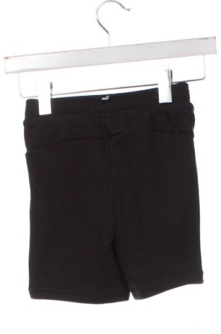 Детски къс панталон PUMA, Размер 4-5y/ 110-116 см, Цвят Черен, Цена 49,00 лв.