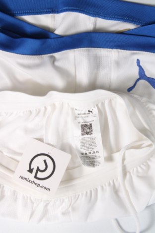 Детски къс панталон PUMA, Размер 13-14y/ 164-168 см, Цвят Бял, Цена 17,28 лв.