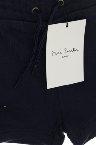 Παιδικό κοντό παντελόνι Paul Smith, Μέγεθος 3-6m/ 62-68 εκ., Χρώμα Μπλέ, Τιμή 20,00 €