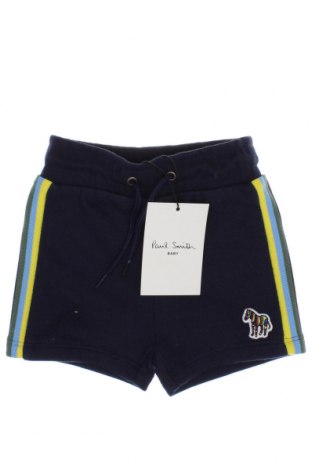 Παιδικό κοντό παντελόνι Paul Smith, Μέγεθος 3-6m/ 62-68 εκ., Χρώμα Μπλέ, Τιμή 17,50 €
