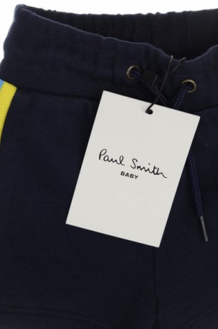 Детски къс панталон Paul Smith, Размер 2-3m/ 56-62 см, Цвят Син, Цена 33,95 лв.