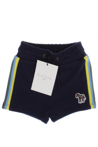Detské krátke nohavice  Paul Smith, Veľkosť 2-3m/ 56-62 cm, Farba Modrá, Cena  20,00 €