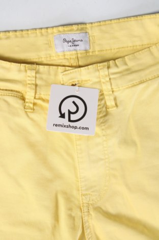 Παιδικό κοντό παντελόνι Pepe Jeans, Μέγεθος 13-14y/ 164-168 εκ., Χρώμα Κίτρινο, Τιμή 8,29 €