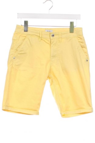Детски къс панталон Pepe Jeans, Размер 13-14y/ 164-168 см, Цвят Жълт, Цена 18,00 лв.