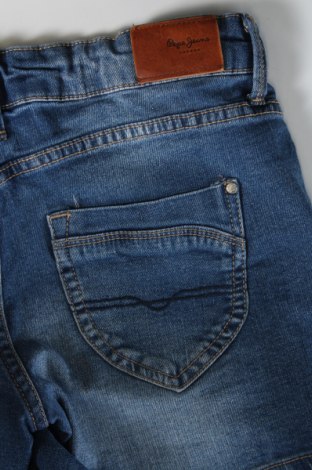 Pantaloni scurți pentru copii Pepe Jeans, Mărime 9-10y/ 140-146 cm, Culoare Albastru, Preț 91,26 Lei