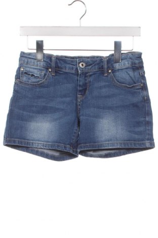 Детски къс панталон Pepe Jeans, Размер 9-10y/ 140-146 см, Цвят Син, Цена 36,72 лв.