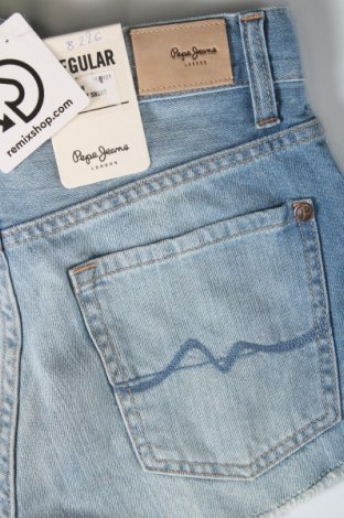 Παιδικό κοντό παντελόνι Pepe Jeans, Μέγεθος 13-14y/ 164-168 εκ., Χρώμα Μπλέ, Τιμή 15,77 €