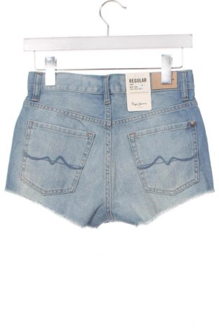 Pantaloni scurți pentru copii Pepe Jeans, Mărime 13-14y/ 164-168 cm, Culoare Albastru, Preț 91,26 Lei