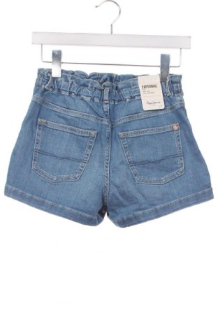 Детски къс панталон Pepe Jeans, Размер 11-12y/ 152-158 см, Цвят Син, Цена 36,72 лв.