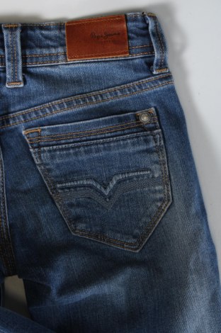 Детски къс панталон Pepe Jeans, Размер 4-5y/ 110-116 см, Цвят Син, Цена 34,68 лв.