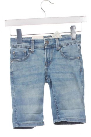 Детски къс панталон Pepe Jeans, Размер 4-5y/ 110-116 см, Цвят Син, Цена 26,52 лв.